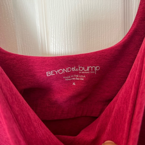 Beyond Yoga Beyond The Bump Ruched Dress Size XL - Picture 4 of 7